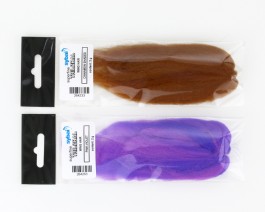 Trilobal Superfine Wing Hair, Fluo Blue